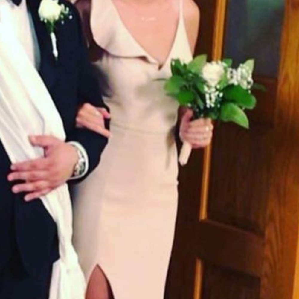 Cream dress